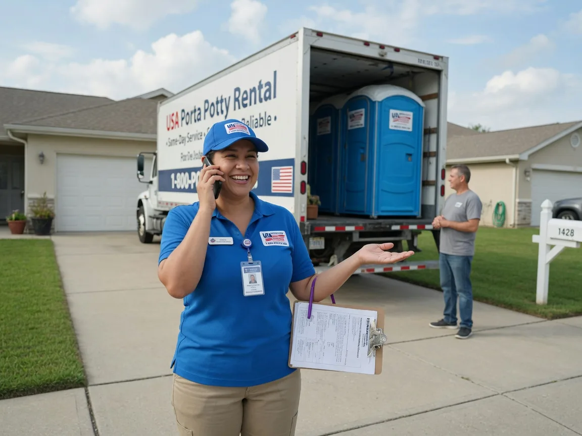 Portable Toilet Rental Hall Summit, LA FAQs
